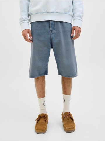 Jack & Jones Jeans-Shorts in Blue Denim