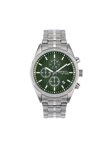 Breil Chronouhr captain grau
