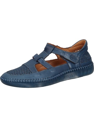 manitu Klettverschluss-Schuhe in blau