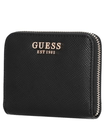 Guess Laurel II SLG Small Zip Around S - Geldbörse 3cc 11 cm (garnet) in schwarz