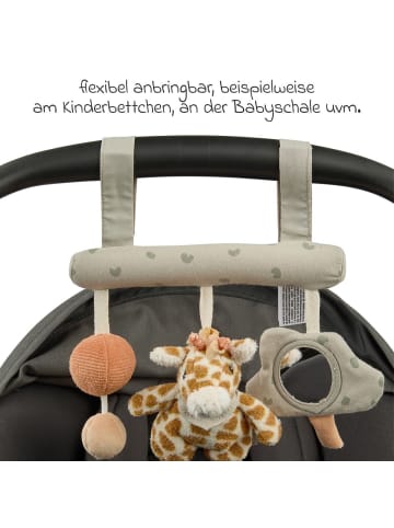 Sterntaler Activity-Trapez - Giraffe Kaya in braun,beige