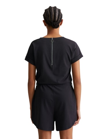 Marc O'Polo DENIM Kurz-Overall relaxed in Blue Depths