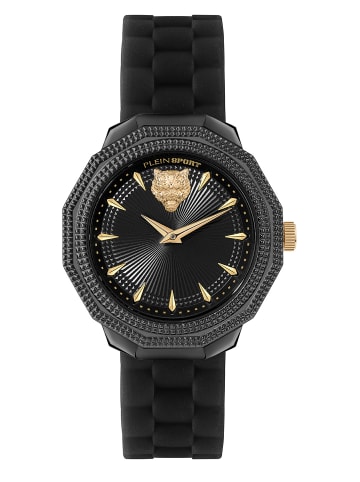 Philipp Plein Quarzuhr PSOBA0323 in schwarz