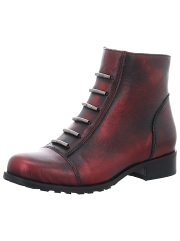 SIMEN Stiefelette in rot