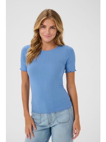 Kaffe T-shirt KAmary Regular fit in Ultramarine