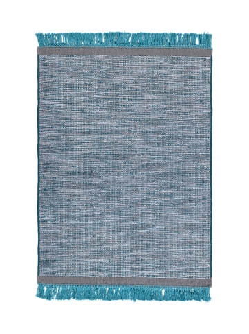 Arte Espina Kurzflor Teppich Nomad 806 in grau - blau - rechteckig