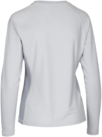 DLX Longsleeve "Katherine Top" in Grau