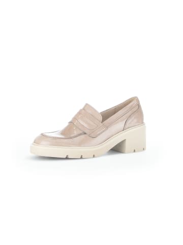 Gabor Fashion Slipper in Beige