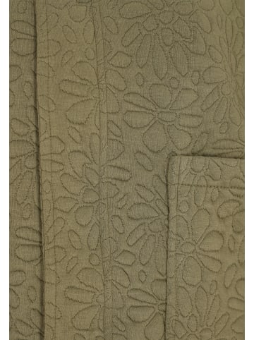 Swirly Women Jacket in Green