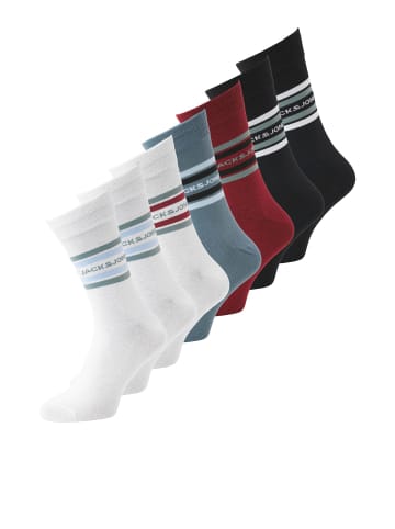 Jack & Jones 7er-pack Sportsocken in Black