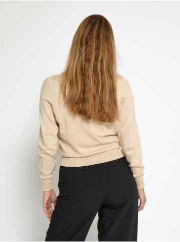 Peppercorn Pullover in Medal gold Metallic