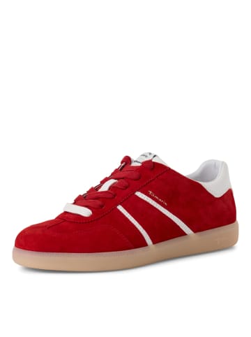 Tamaris Sportliche Schnürschuhe in Rot