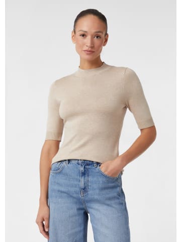 comma Strickpullover in 82W2_sandfarben