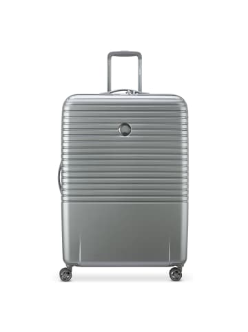 Delsey Caumartin 4-Doppelrollen Trolley 76 cm in grau