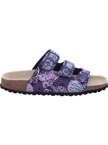 SUPERSOFT Bio Flachschuh in blau