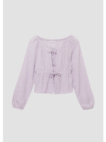 s.Oliver Bluse in 46A1_flieder