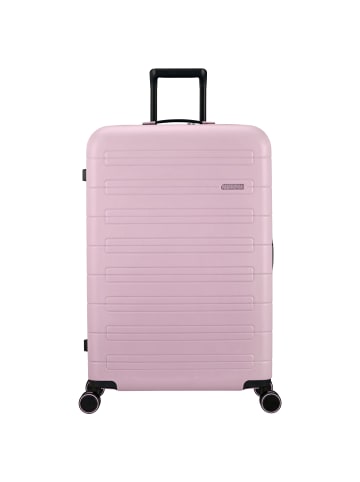 American Tourister Novastream - 4-Rollen-Trolley L 77 cm erw. in soft pink