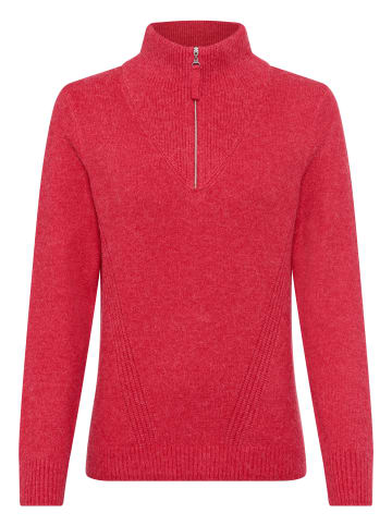 Olsen Pullover in Teaberry Red Melange