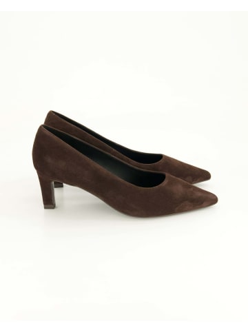 PETER KAISER Klassische Pumps in Braun