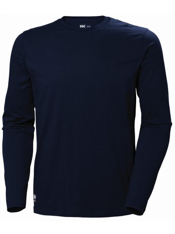 Helly Hansen Longsleeve in Blau
