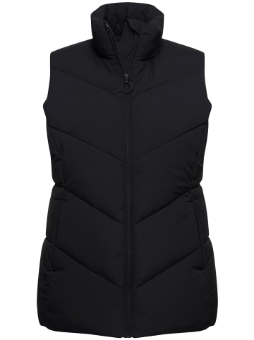 Ulla Popken Funktionsjacke in schwarz