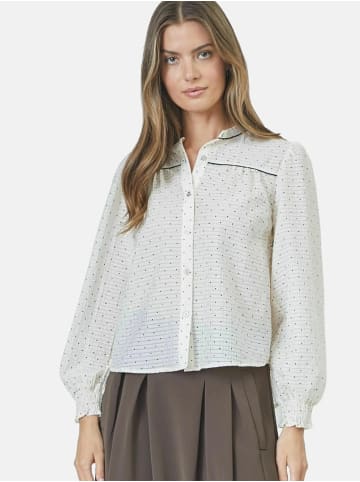 Co'couture Hemd FranciscaCC Dot in Off white