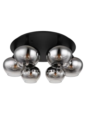 Globo lighting Deckenleuchte "MAXY" in black