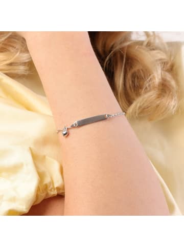 Lucardi 925 Silber Armband Stab