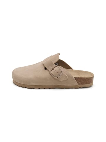 Pantoletten  in beige