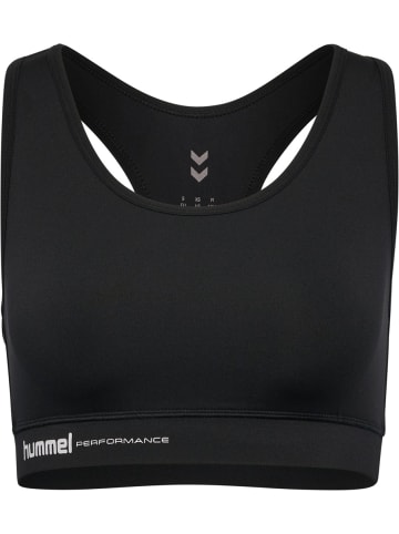 Hummel Sport-BH "Pulse Light Support Bra" in Schwarz