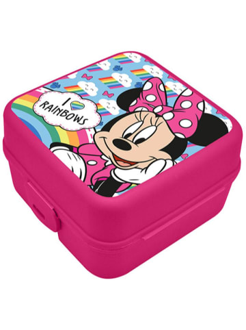 Kids Licensing Brotdose Minnie Mouse Brotbox Lunchbox 3 Jahre