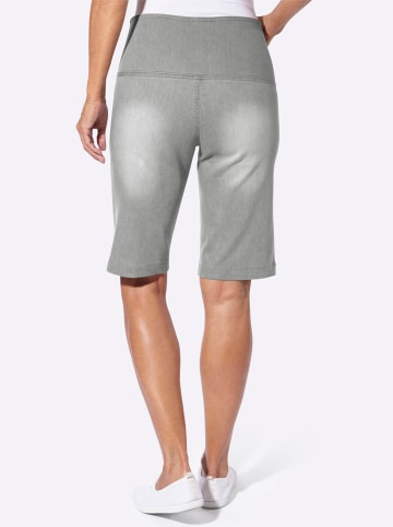 WITT WEIDEN Jeans-Bermudas in light grey-denim