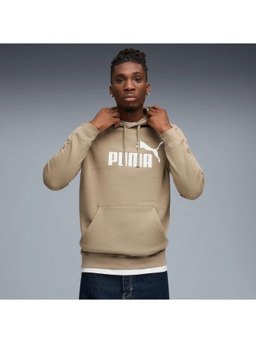 Puma Bodywear Longsleeve ESS No. 1 Logo Hoodie FL (s) in Anthrazit055