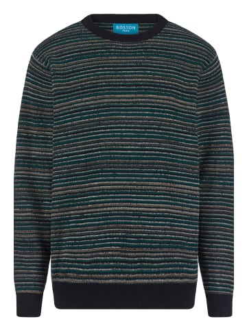 Boston Park Pullover in smaragd