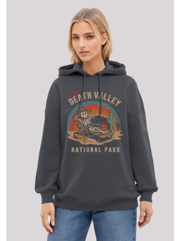 F4NT4STIC Hoodie US National Parks Visit Death Valley in off black
