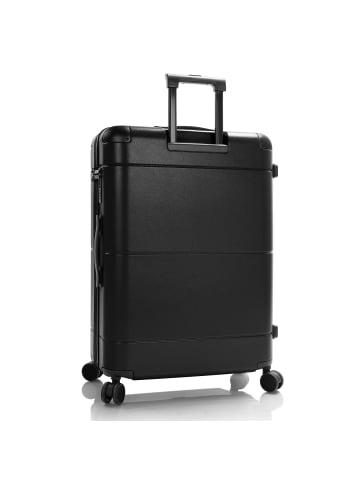 Heys Zen 4 Rollen Trolley L 76 cm mit Dehnfalte in black