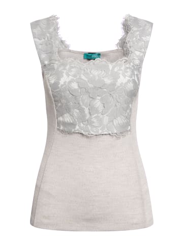 TOOCHE Shirt & Top "Frosted Elegance" in grau