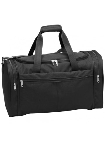 D&N Travel Line 6600 Reisetasche 51 cm schwarz-