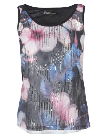 KOROSHI Obere Hosenträger in schwarz