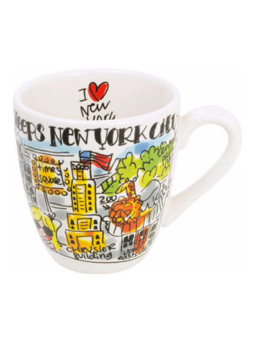 Blond Amsterdam Mini-Becher New York in Bunt - 200 ml