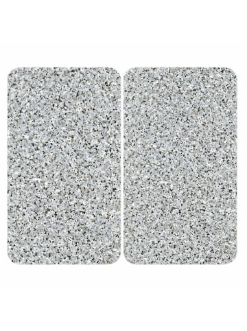 Wenko Herdabdeckplatte Universal Granit 2er Set, Herdabdeckplatte Universal Mod. Granit 2er Set, Herdabdeckplatte Universal Mod. Granit, 2er Set in Mehrfarbig