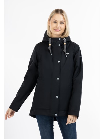 Schmuddelwedda Damen Winterjacke Aus Recyceltem Polyester in Schwarz