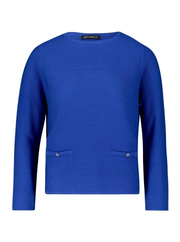 Betty Barclay Feinstrickpullover mit aufgesetzten Taschen in Adria