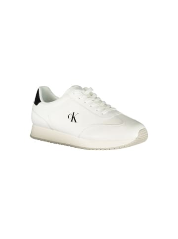 Calvin Klein Weiß Polyurethan Herren Sneaker