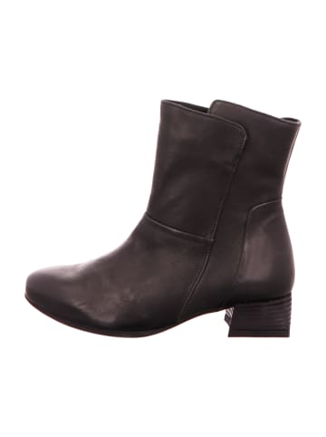 Think! Klassische Stiefeletten in Schwarz