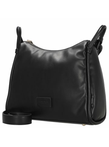 Seidenfelt Kaavi - Umhängetasche 30 cm (black/gold) in schwarz gold