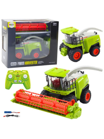 Wisam Landwirtschaftlicher Mähdrescher mit ferngesteuertem Getreidevorsatz RC 2.4G