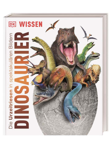 Dorling Kindersley  DK Wissen. Dinosaurier | Die Urzeitriesen in spektakulären Bildern