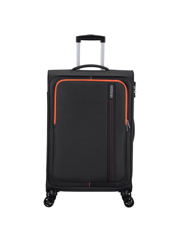 American Tourister Sea Seeker - 4-Rollen-Trolley M 68 cm in charcoal grey