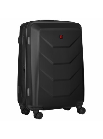 Wenger Prymo - 4-Rollen-Trolley M 65 cm erw. (black) in schwarz